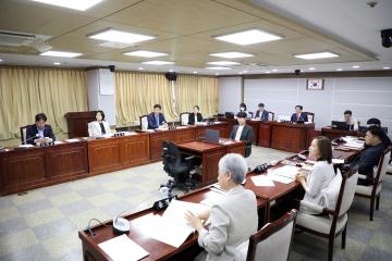 20240614 복지안전위원회 2023회계연도 결산 및 예비비 지출승인안, 2024년도 제1회 추경 예산안 예비심사 등