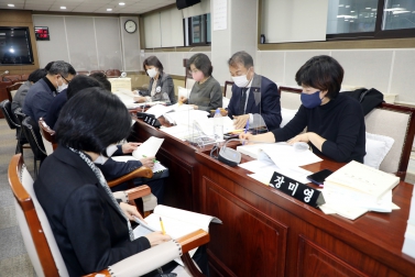 20211130 각 상임위별 예산안 등 예비심사