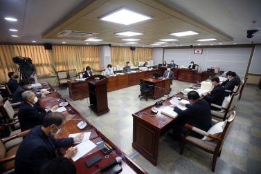 12.7 복지안전위원회 조례안 등 안건심사 및 의결