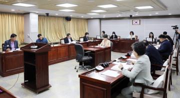 20240429 도시환경위원회 조례안 등 안건심사