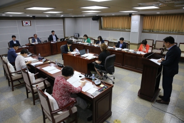 제337회 기획경제위원회 업무보고