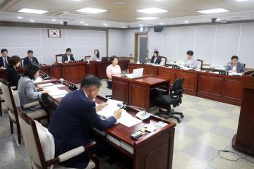 20250616 보건복지위원회 조례안 등 안건심사