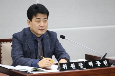 수원시의회 백종헌 의원, 영상미디어센터 설치 및 운영 조례 개정