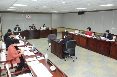 제289회 임시회 문화복지위원회 회의