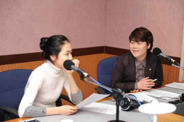 경기방송 인터뷰 (조명자의원)