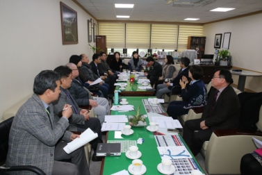 수원시 사회복지협의회 문화복지교육위원회 간담회 