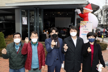 20211209 금빛꿈이 하나되는 마을만들기 작품 전시회