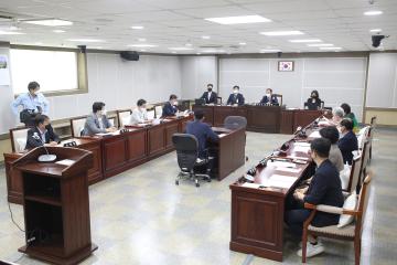 20220706 상임위원회 부위원장 선출의 건