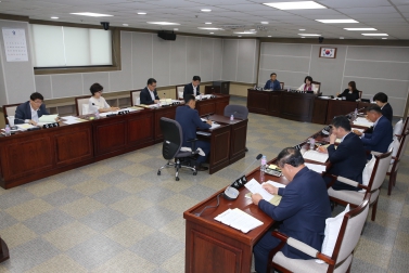 9.5 문화복지위원회 업무보고