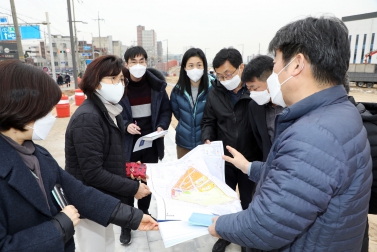 2.25 이혜련 의원 지역현안 현장점검