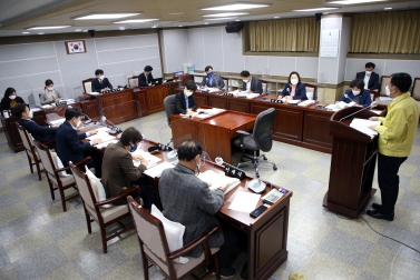 20210416 기획경제위원회 조례안 등 안건심사