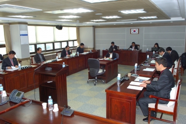 제288회 임시회 도시환경위원회 안건심의