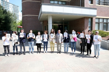 영일초교 티브로드 인터뷰