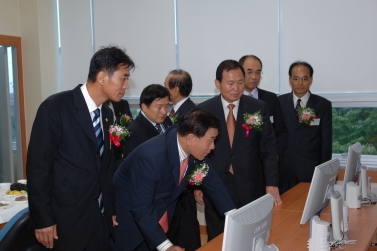 파장동 마을정보화센타 개관식(2005.9.30)