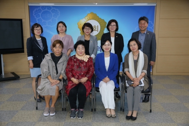 9.14  평화 번영의 한반도와 수원시 여성의 역할 연구회 착수보고회