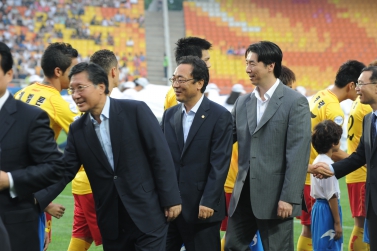 2012 피스컵 개막식