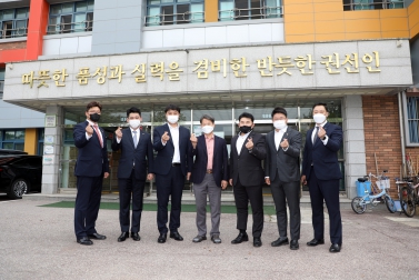 20210614 권선중학교 방문