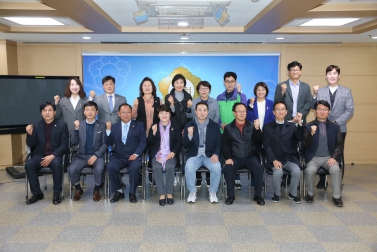 10.29 전주시의회  행정위원회 내방 