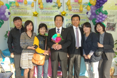 국제자매도시 대표단 환송만찬