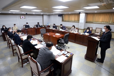 3.5 기획경제위원회 추경 예비심사 및 조례안 등 사전설명회