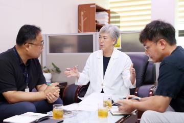 20250822 윤경선 위원장 간담회