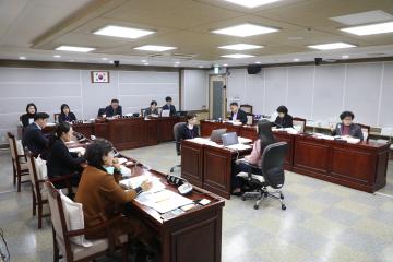 20241125 환경안전위원회 행정사무감사