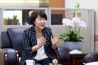 20210616 송은자 의원 의회소식지 인터뷰