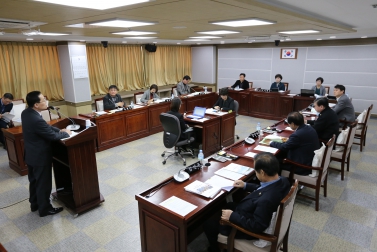 도시환경위원회 업무보고