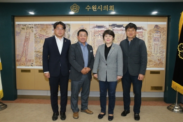 4.10 전 국가대표 신홍기 방문 