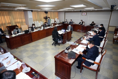 11.26 복지안전위원회 2020년도 행정사무감사