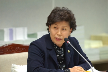 제286회 제2차 정례회 기간 중 행정사무감사