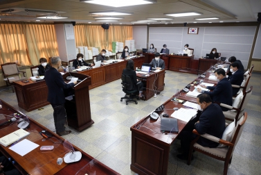 11.27 복지안전위원회 2020년도 행정사무감사