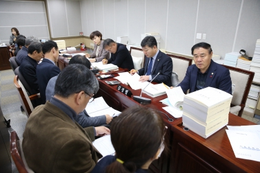 12.3 문화복지위원회 예산안 예비심사