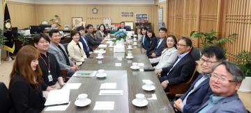 20250519 교육장, 지역 초등학교교장 간담회