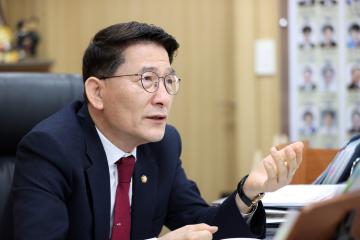 20240111 김기정 의장 시사일보 인터뷰