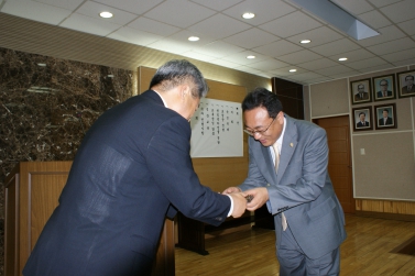 수원시 교육장 감사패