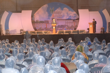 권선구청 행정타운 및 구청사 기공식(9.13)