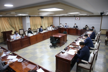 20210901 제361회 임시회 복지안전위원회 조례안 등 사전설명회 
