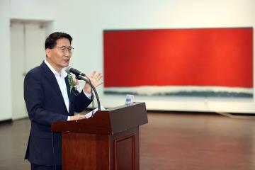 20230413 차정숙 내마음의 노래 전시개막