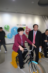 도시환경위원회 현장방문(기후변화체험교육관)