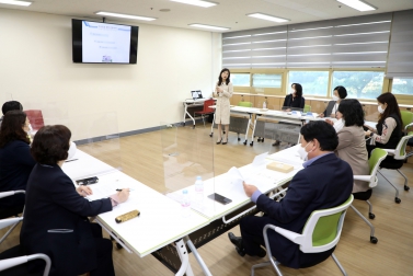 20211018 민간위탁 기관 방문 및 간담회(수원시장애인종합복지관)