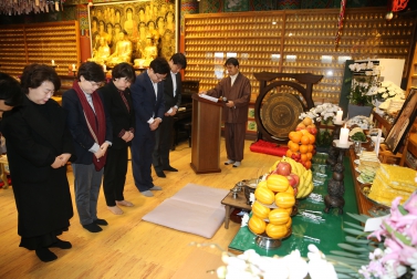 3.20 안점순 할머니 1주념 기념식