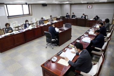 12.8 문화체육교육위원회 조례안 등 안건심사 및 의결