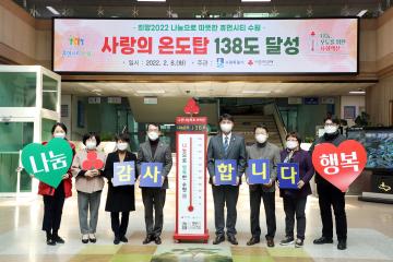 20220208 사랑의 온도탑 폐막식