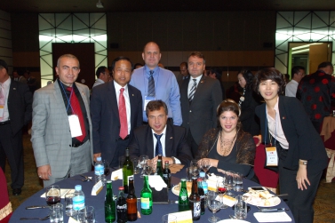 국제자매도시 대표단 환송만찬