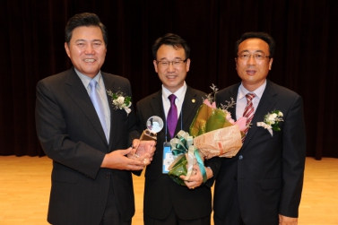 제2회 경기도시.군의회 의정활동 우수의원 수상2