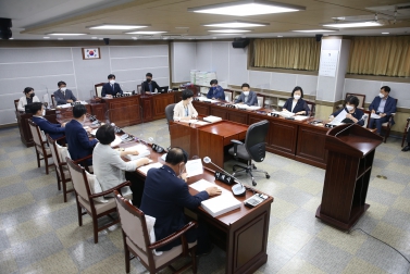 20210901 제361회 임시회 기획경제위원회 조례안 등 안건심사