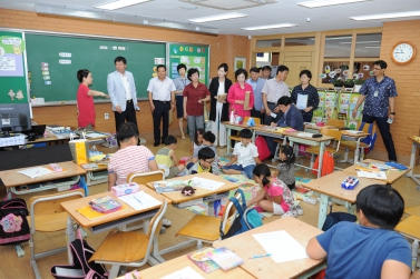 화성특별위원회 현장방문