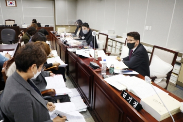 20211130 각 상임위별 예산안 등 예비심사