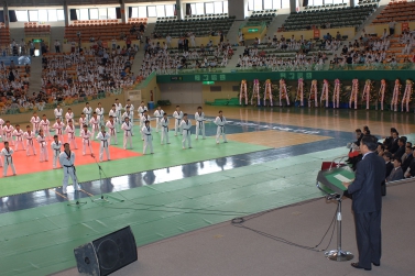 해피수원 태권도 시범단 창단식(2005.9.4)